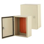 Caixa elétrica para estações de carregamento de veículos elétricos