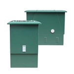 Caixa de derivação de cabos DFW-12, tipo europeu, de alta qualidade e grande procura, 12 kV 630 A.