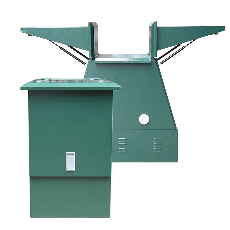 Caixa de distribuição de cabos externa DFW-12, caixa de proteção elétrica, fonte de alimentação chaveada.