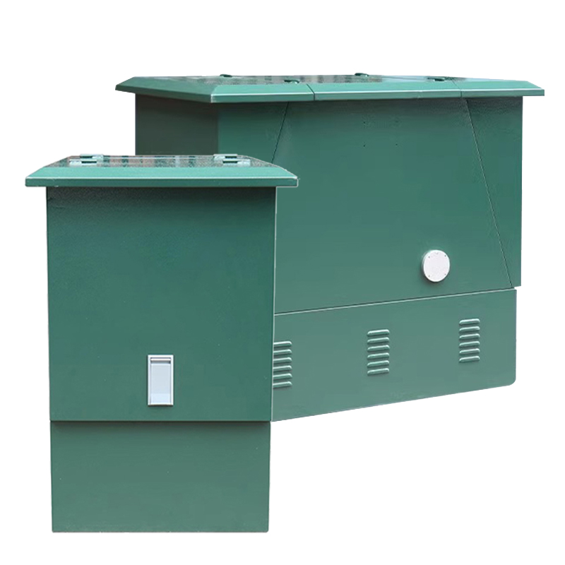 Caixa de derivação para cabos de alta tensão, caixa de derivação para cabos externos DFW-12 630A, caixa de derivação com conector.