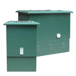 Caixa de derivação para cabos de alta tensão, caixa de derivação para cabos externos DFW-12 630A, caixa de derivação com conector.