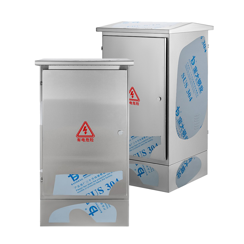 Gabinete de rede de parede em aço inoxidável 6U-15U