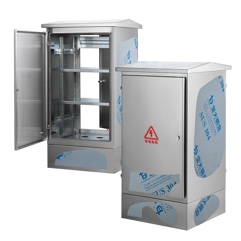 Gabinetes de TI em aço inoxidável