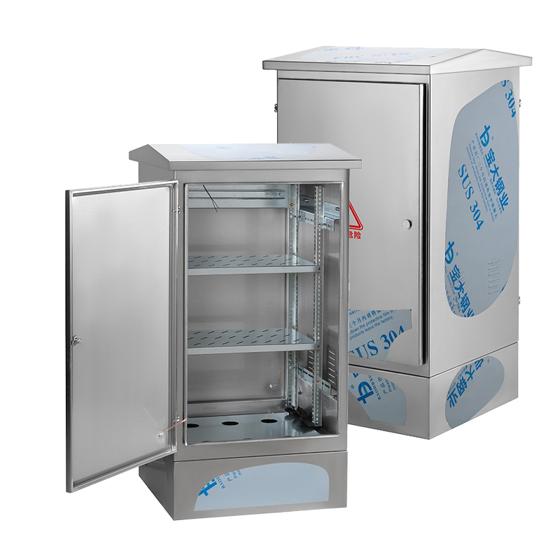 Gabinete de aço inoxidável para fabricação de TI