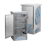 Gabinete de aço inoxidável para fabricação de TI