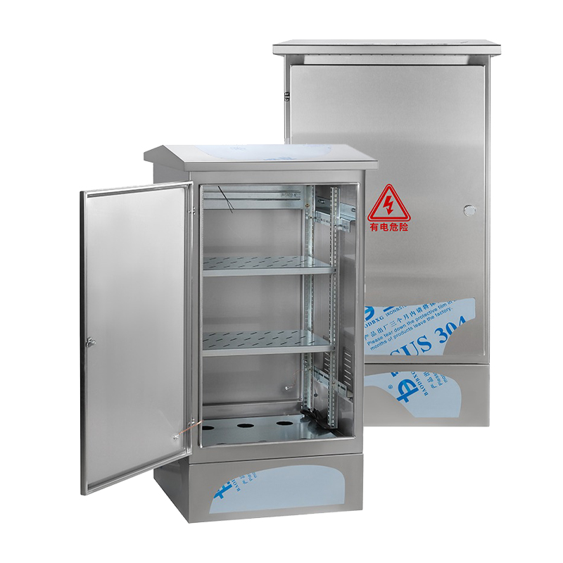 Caixa de aço inoxidável para automação industrial