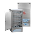 Caixa de aço inoxidável para automação industrial