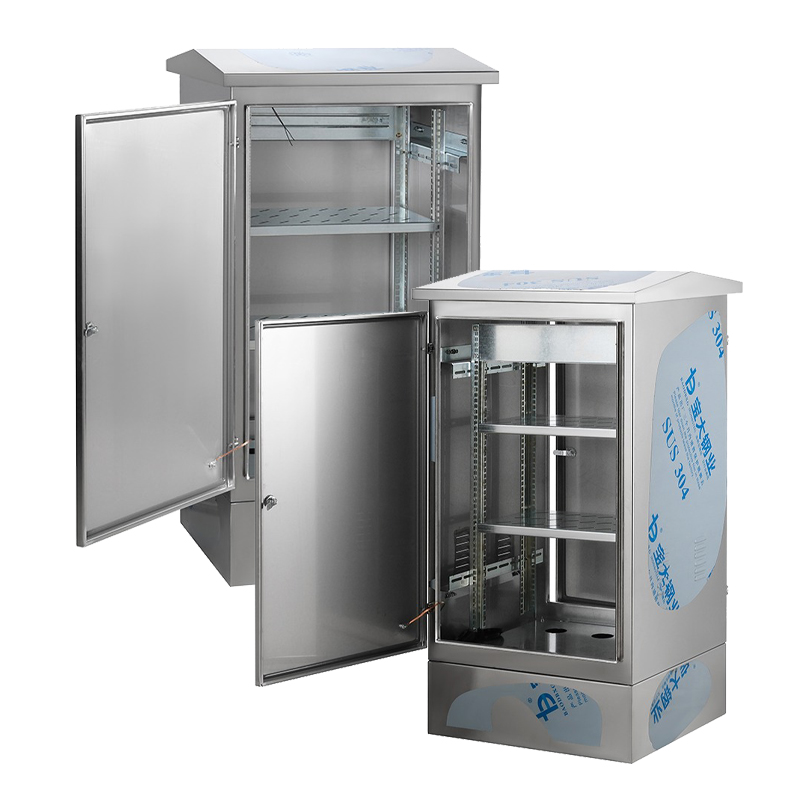 Caixa externa em aço inoxidável para equipamentos Wi-Fi