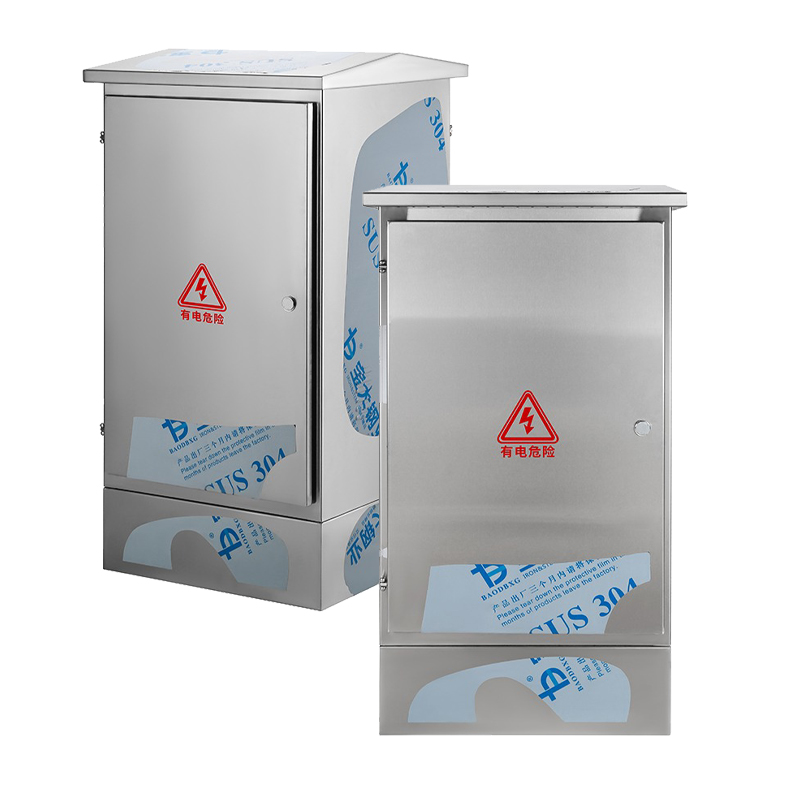 Gabinete de servidor de TI de aço inoxidável para instalação no chão