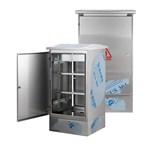 Fabricante de gabinetes personalizados em aço inoxidável