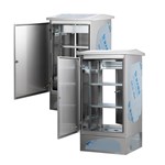 Armário de TI personalizável em aço inoxidável