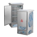 Rack de 19" - Construção em aço inoxidável