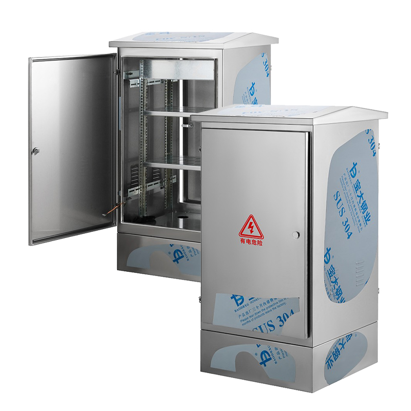 Caixa de aço inoxidável para equipamentos de rede