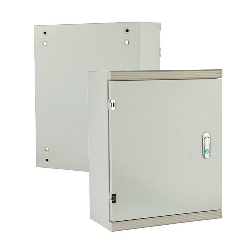 Caixa externa para controles de bombas agrícolas