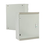 Caixa externa para controles de bombas agrícolas