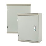 Caixa de junção com prensa-cabos integrados