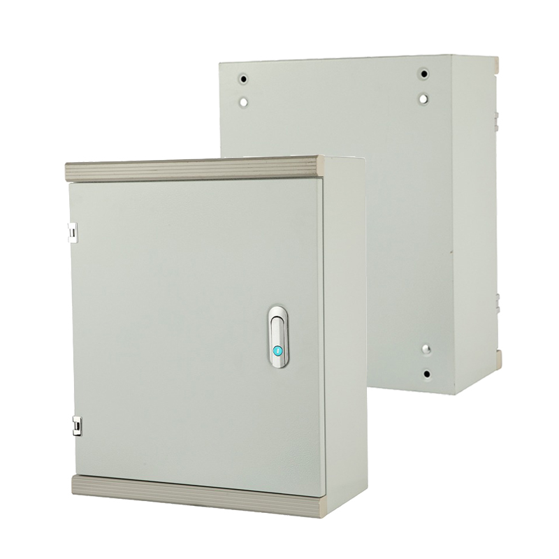 Caixa externa com terminal de aterramento