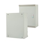 Caixa de junção com plugues de entrada de cabos à prova d'água