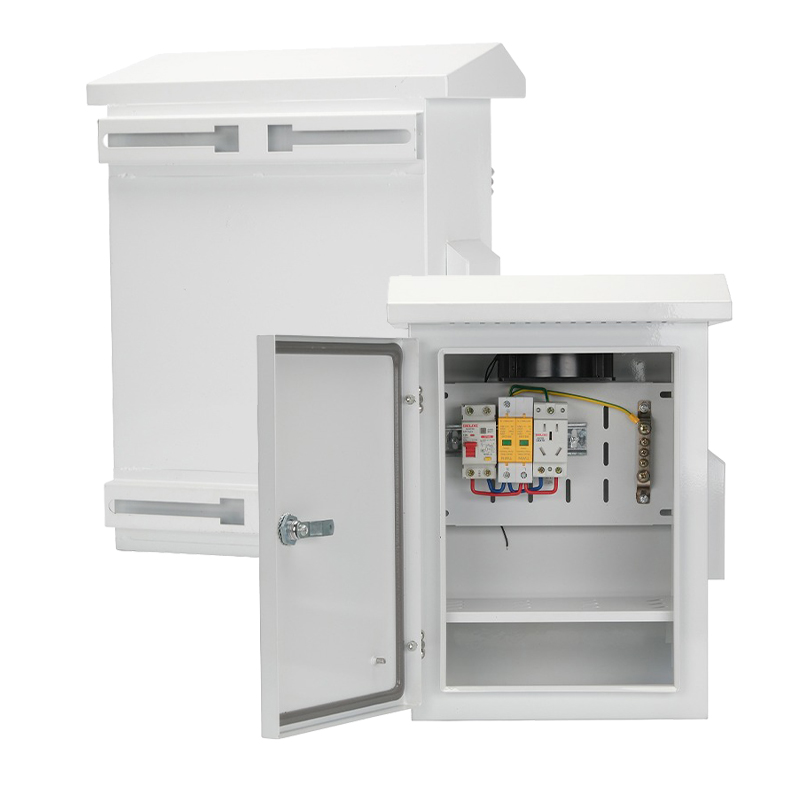 Caixa à prova de intempéries para câmeras de segurança externas