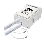 Caixa de monitoramento externo com aterramento