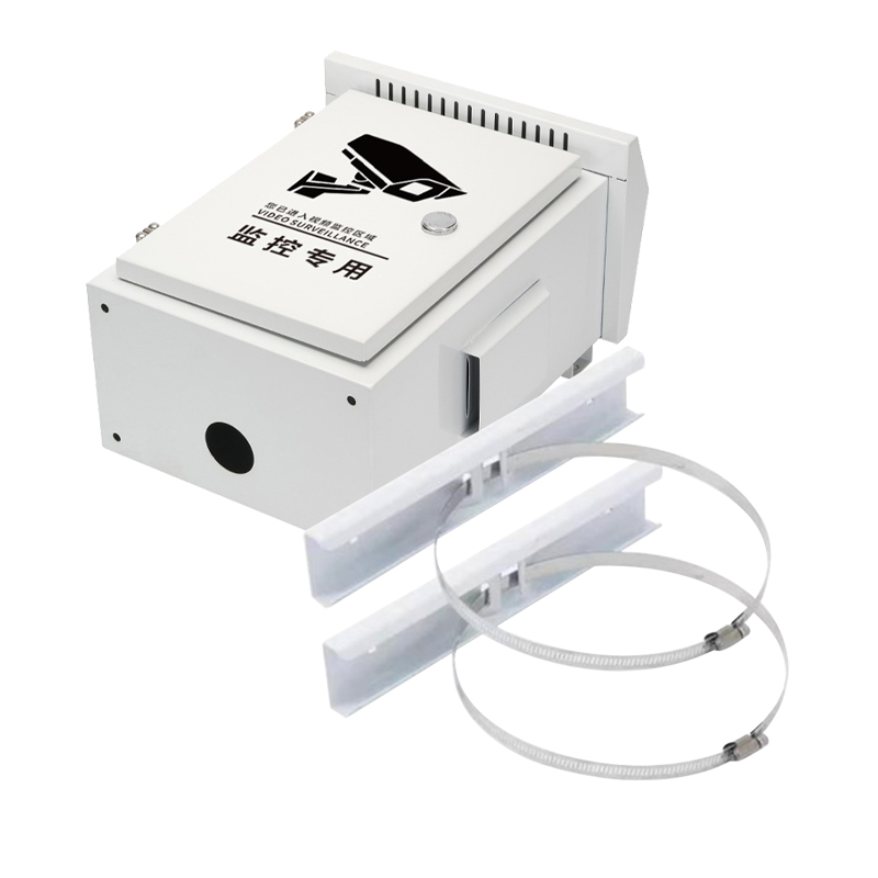 Caixa à prova de intempéries para equipamentos de monitoramento externo