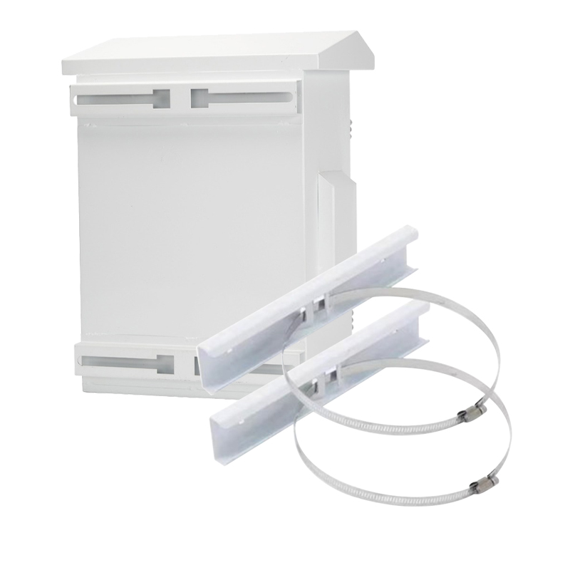 Caixa de monitoramento à prova de intempéries para uso externo