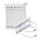 Caixa de monitoramento à prova de intempéries para uso externo