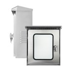 Caixa de distribuição em aço inoxidável resistente à corrosão