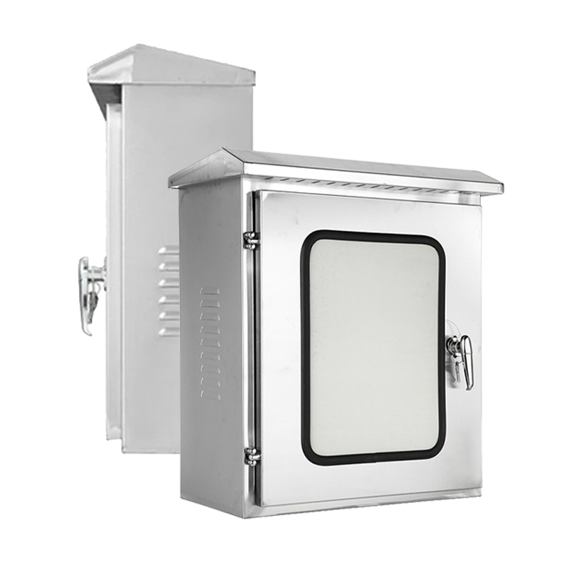 Armário elétrico em aço inoxidável à prova de ferrugem