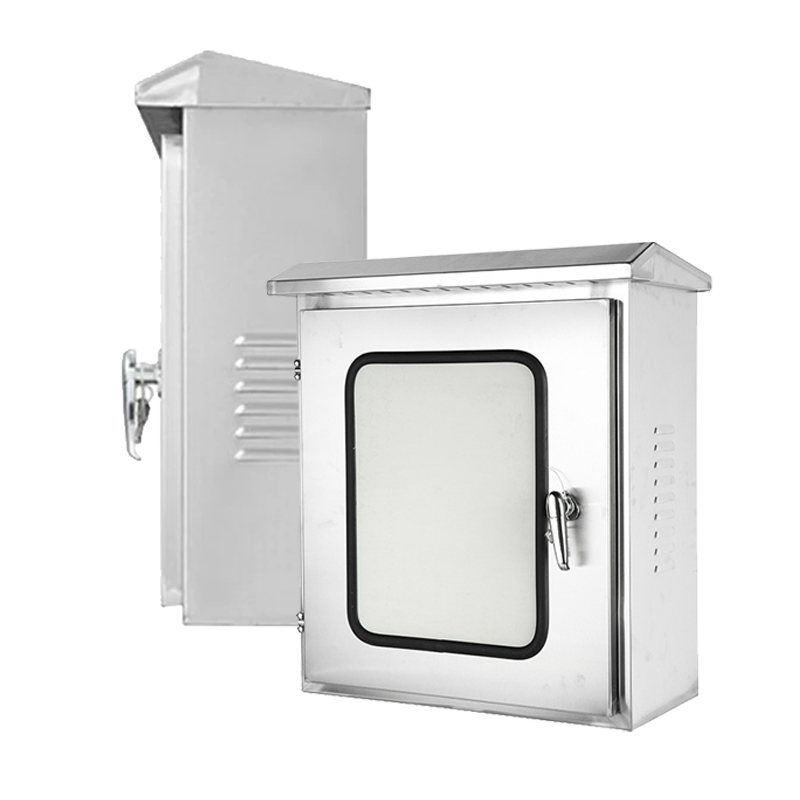Caixa de distribuição em aço inoxidável NEMA 4X