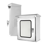 Caixa de distribuição em aço inoxidável NEMA 4X