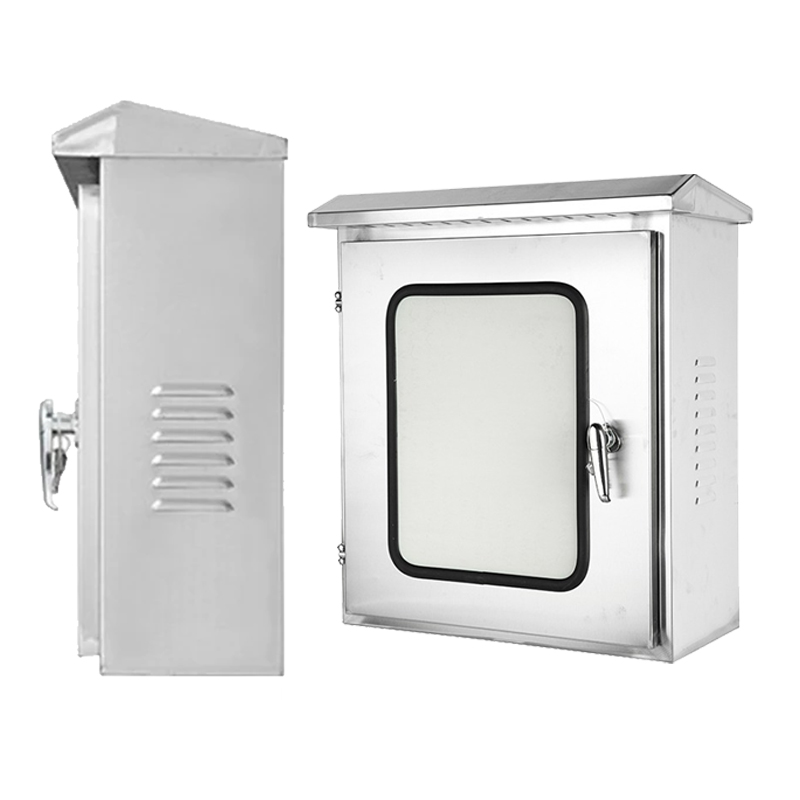 Placa de montagem da caixa de distribuição em aço inoxidável