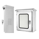 Placa de montagem da caixa de distribuição em aço inoxidável