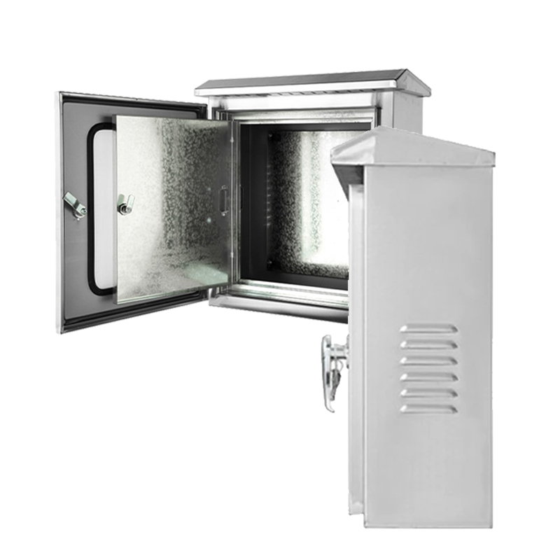 Caixa de distribuição em aço inoxidável, tamanho personalizado.