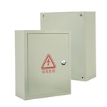 Caixa elétrica com vedação para entrada de cabos