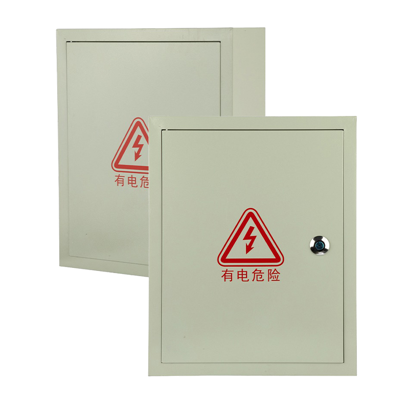 Caixa à prova de intempéries para tomadas elétricas externas