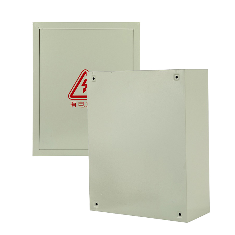 Caixa com tampa articulada e vedação de borracha