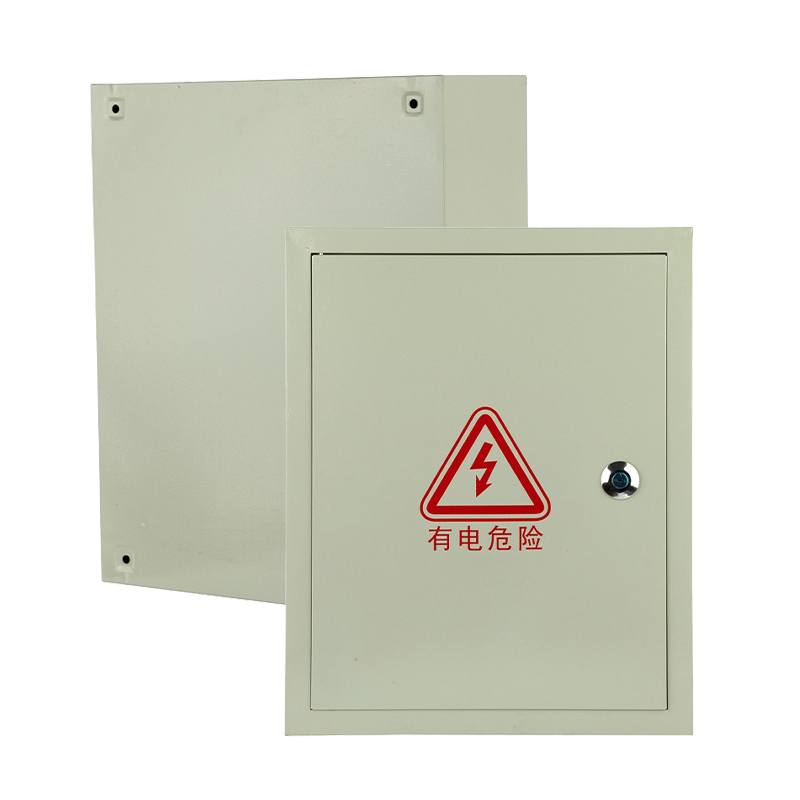 Caixa de junção externa com prensa-cabos