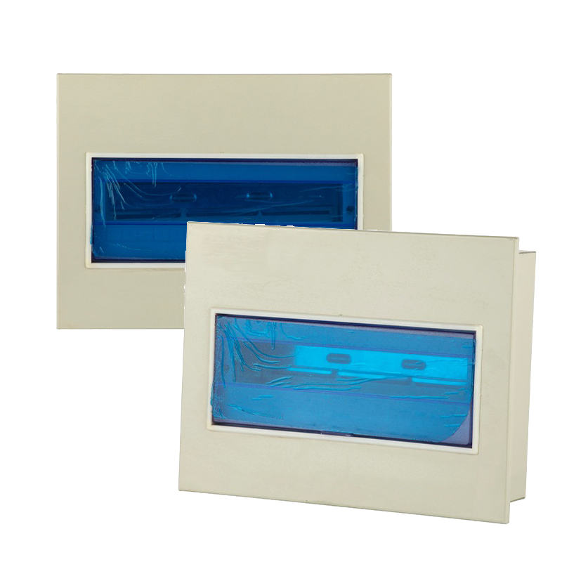 Caixa de interruptores de ar com 12 circuitos