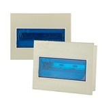 Caixa de interruptores de ar com 12 circuitos