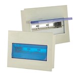 Caixa para interruptor pneumático de múltiplos circuitos