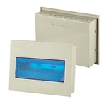 Caixa de disjuntores industriais múltiplos