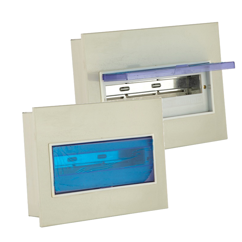 Caixa de interruptores pneumáticos com 24 circuitos