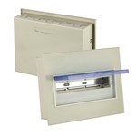 Caixa de interruptores de ar com 32 circuitos