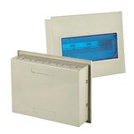 Caixa de interruptores de ar com 8 circuitos