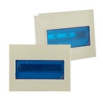 Caixa elétrica multicircuito