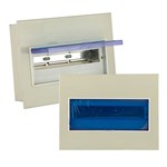 Caixa de disjuntores de múltiplos circuitos