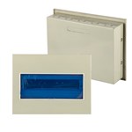 Caixa de disjuntor múltiplo