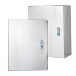 Armário externo em aço inoxidável para equipamentos elétricos