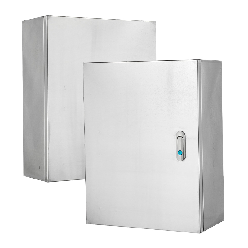 Caixa externa em aço inoxidável para caixa de energia